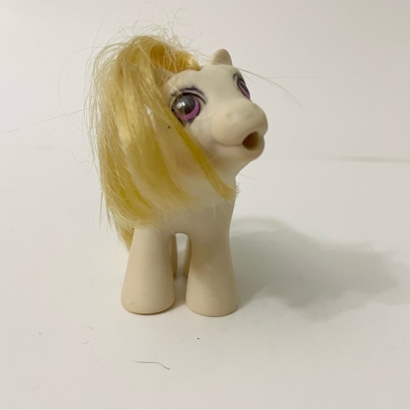 Vintage 1989 My Little Pony Baby Cuddles Drink ‘n Wet Pony Hasbro - Picture 8 of 16